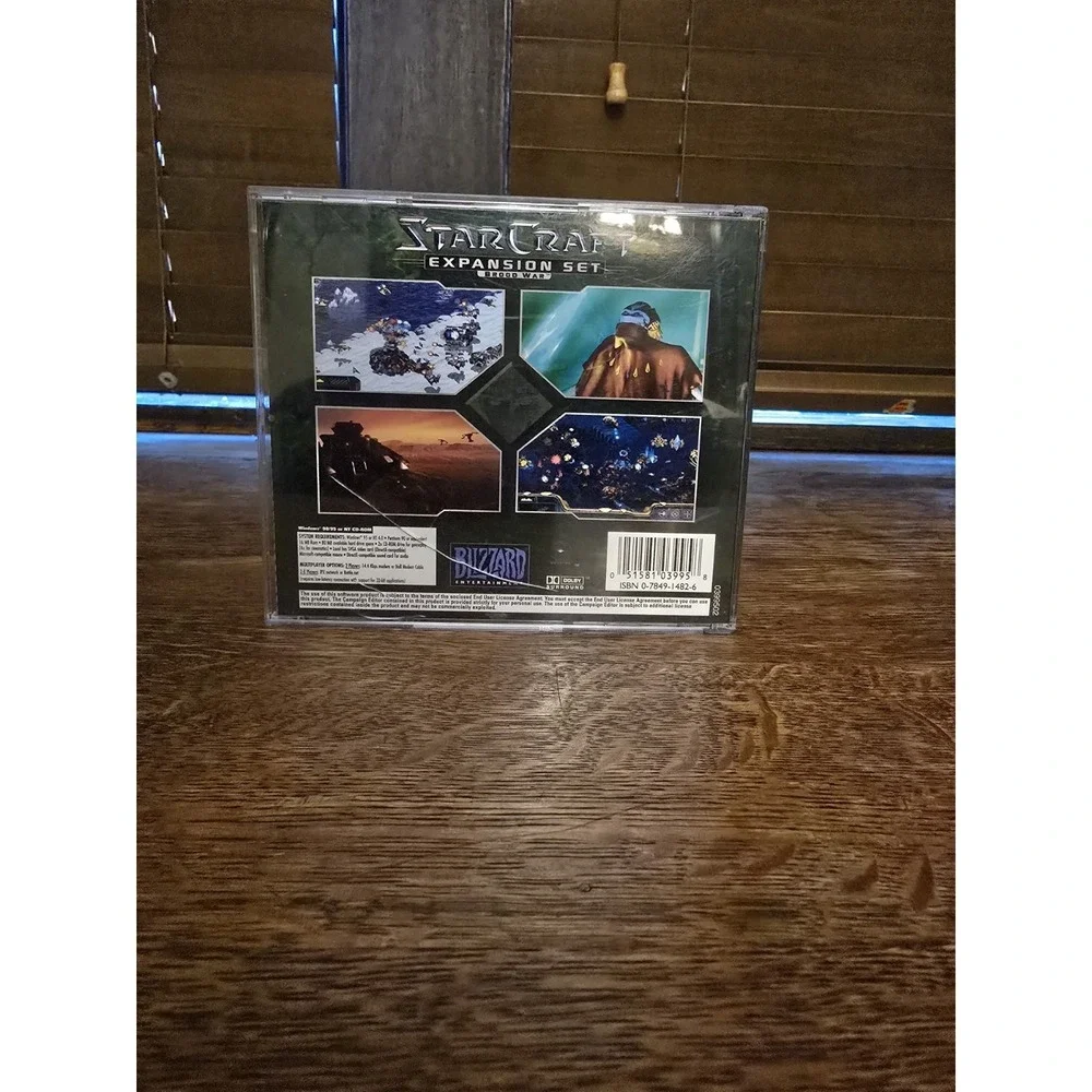 StarCraft Brood War Expansion Pack PC Strategy T NTSC Blizzard 1998